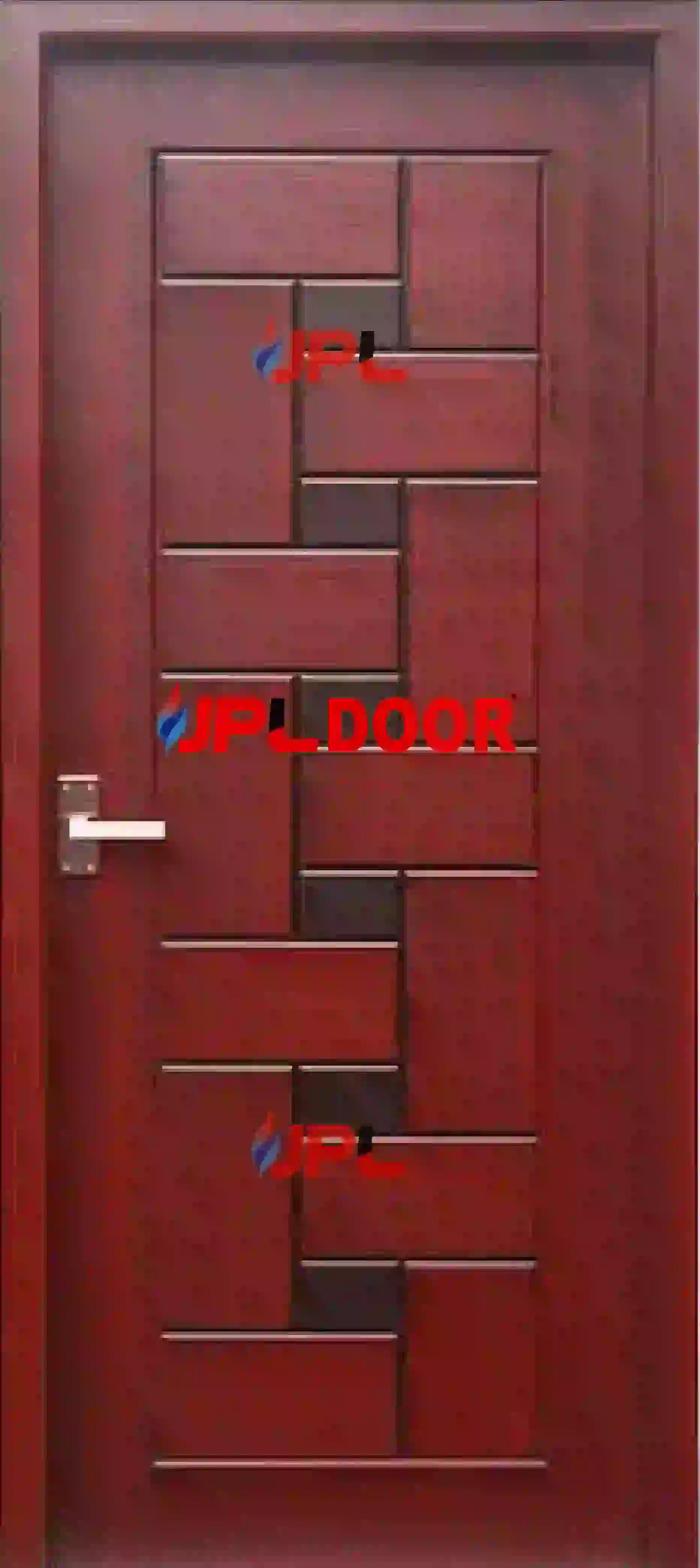 SOLID WOODEN DOOR SHUTTER JPL-WD-332